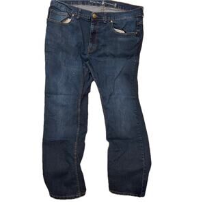 Beverly Hills Polo Club Straight Fit Blue Jeans Mens 42x32